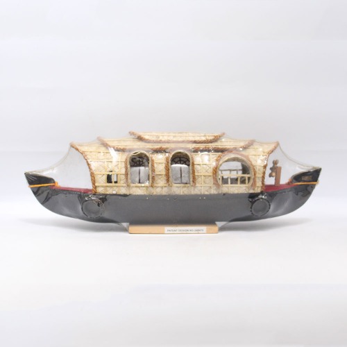 Wooden Antique Lucky Decorative Wooden Sailing Ship Showpiece Office Home Decoration Business Gifts | Home Decor